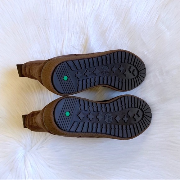 Timberland Bluebell Lane Suede Chelsea Wedge Boots - Picture 7 of 8